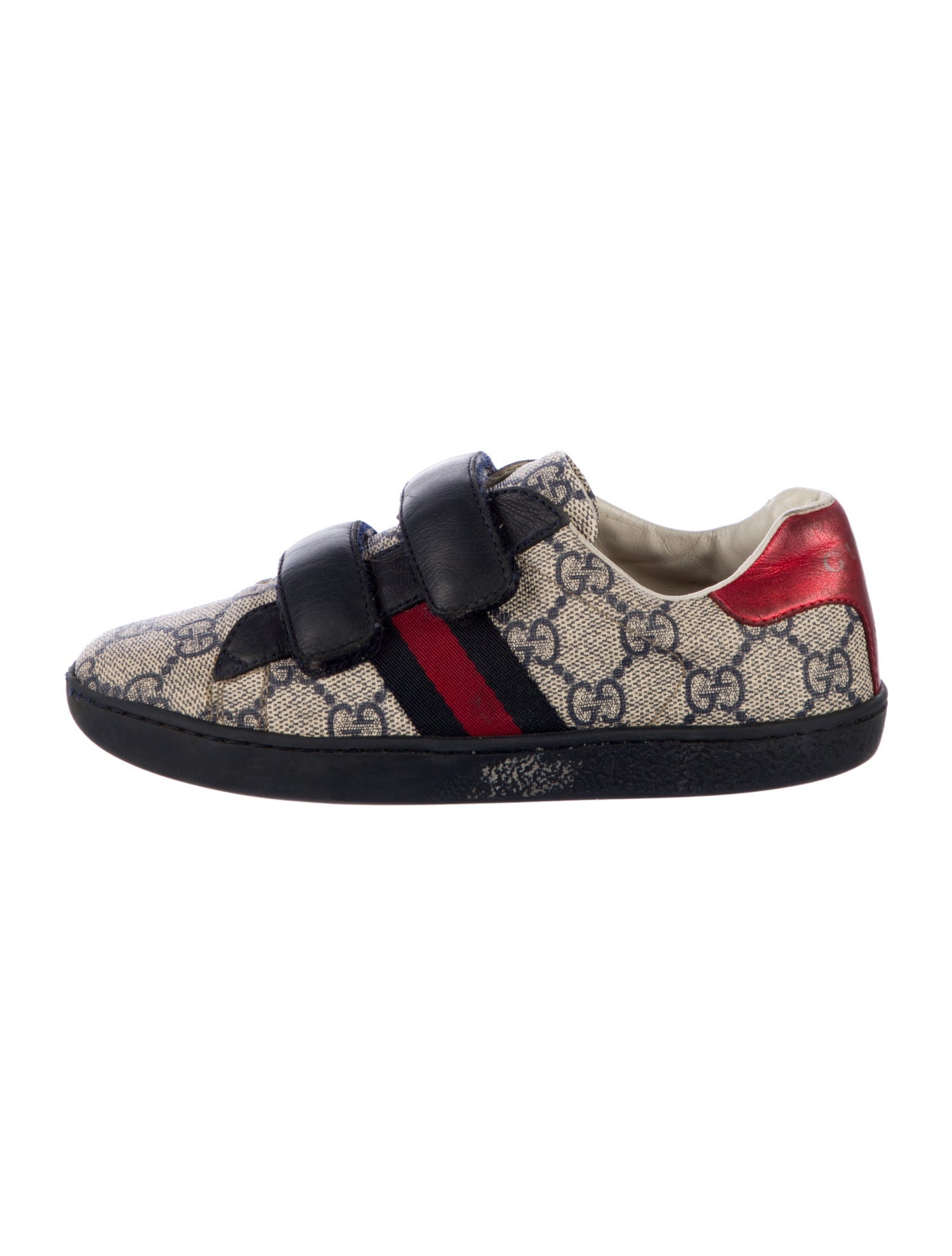 Gucci Gucci Boys' GG Monogram Sneaker