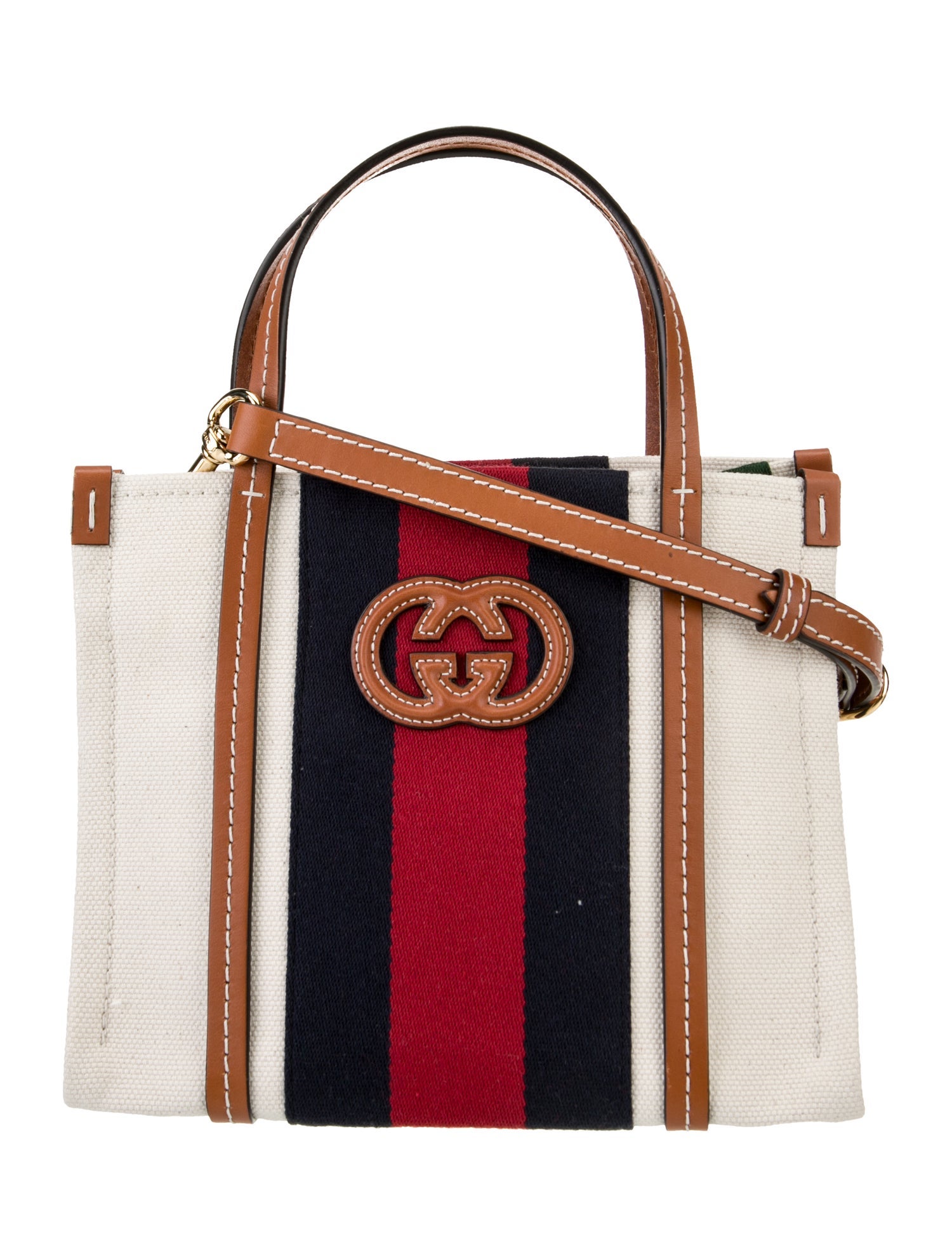 Gucci Web Shoulder Bag Mini