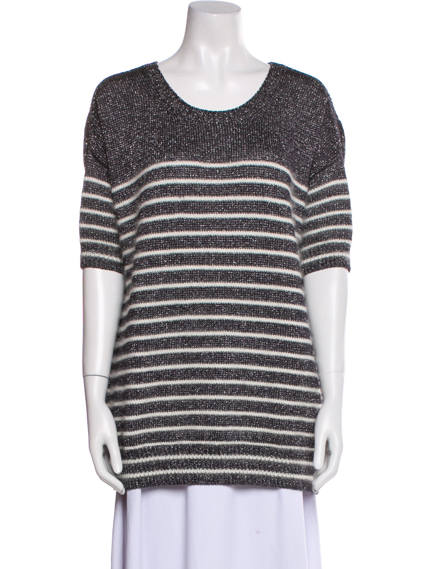 Gucci Angora Striped Sweater