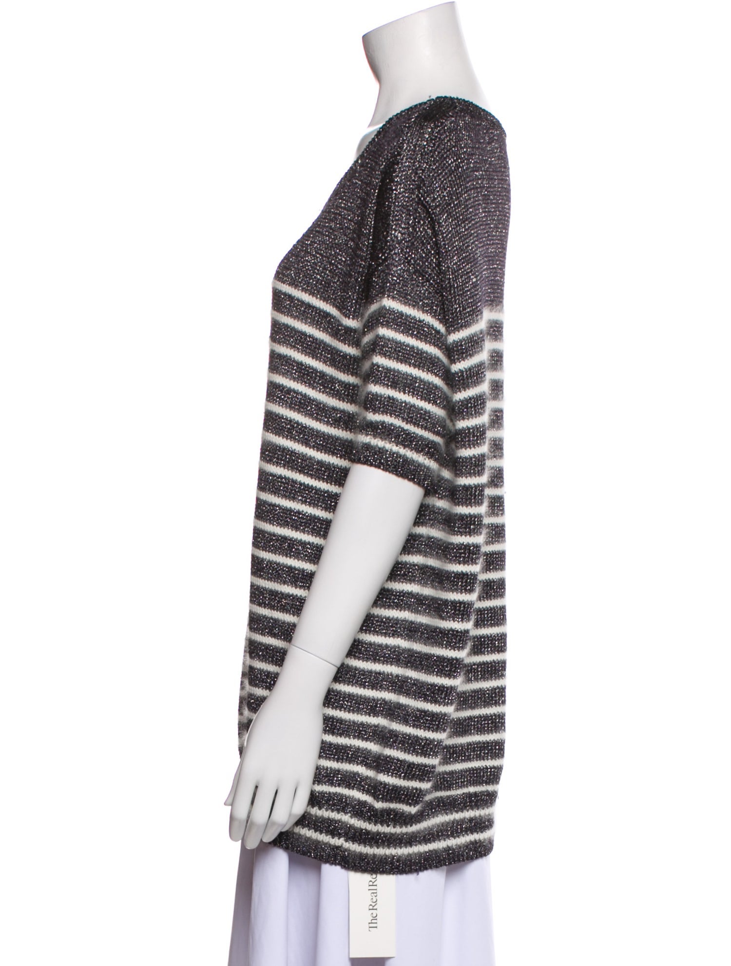 Gucci Angora Striped Sweater