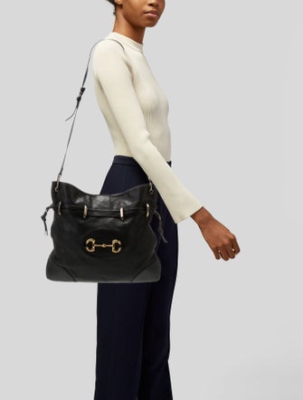 Gucci Leather Horsebit 1955