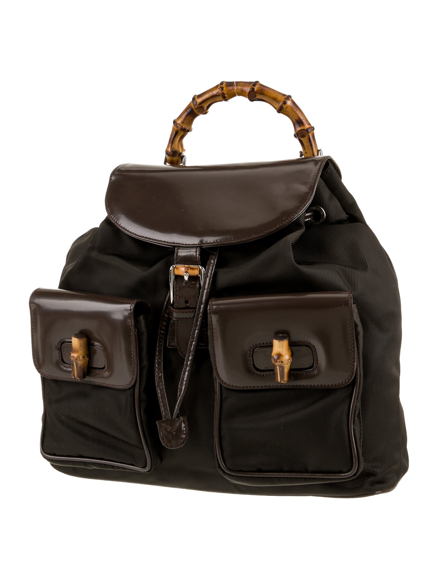 Gucci Nylon Backpack