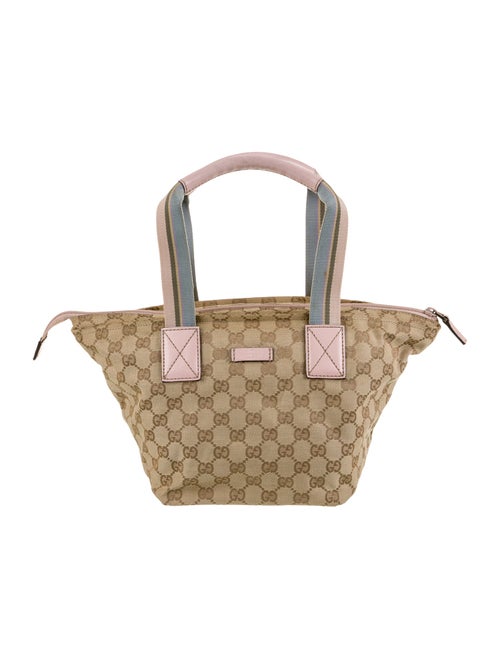 Gucci GG Canvas Top Handle Bag