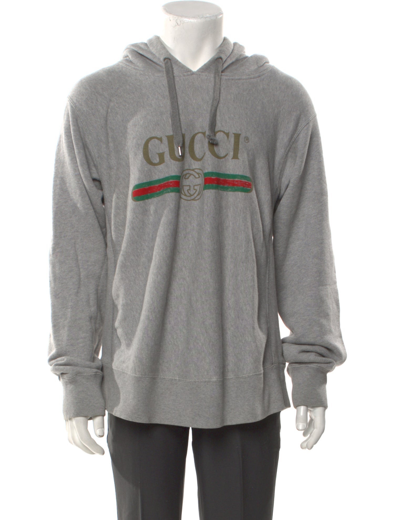 Gucci 2016 GG Logo Hoodie