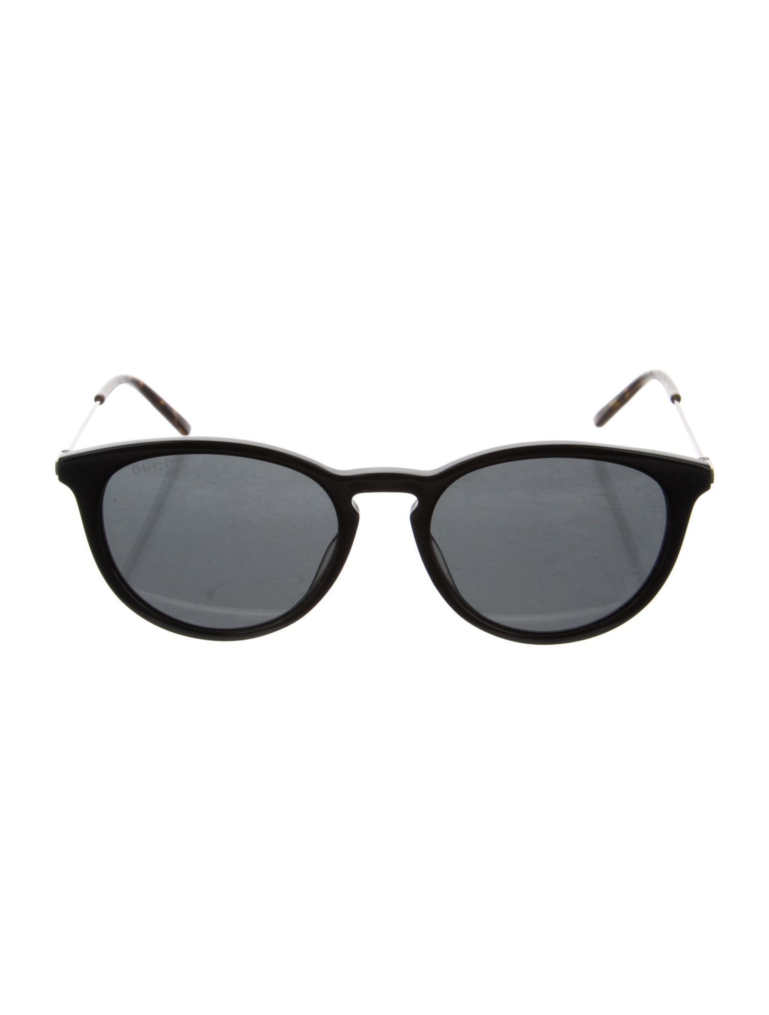 Gucci Round Tinted Sunglasses