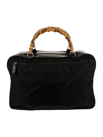 Gucci Handle Bags Bamboo Top Bag Vintage
