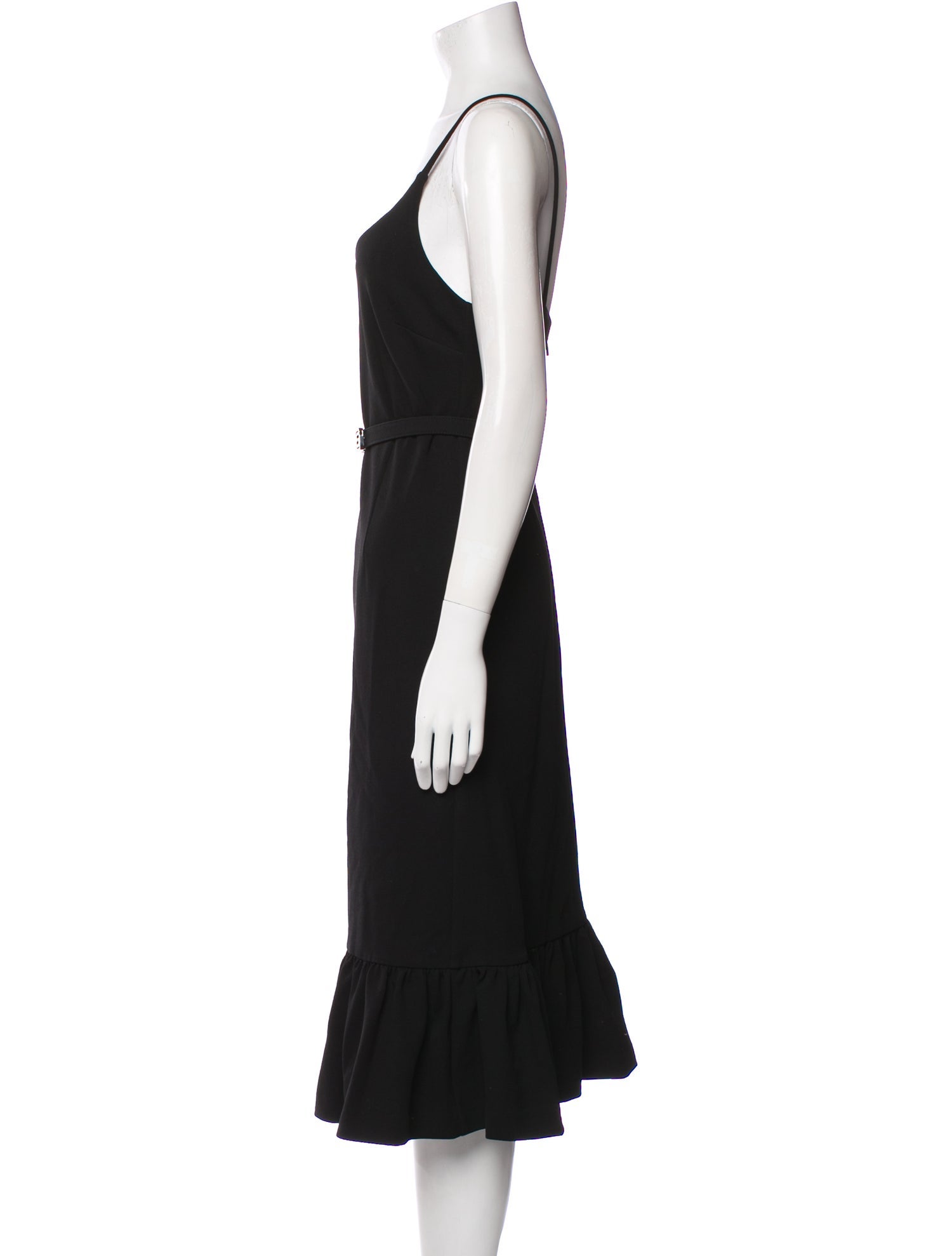Gucci Scoop Neck Knee-Length Dress w/ Tags