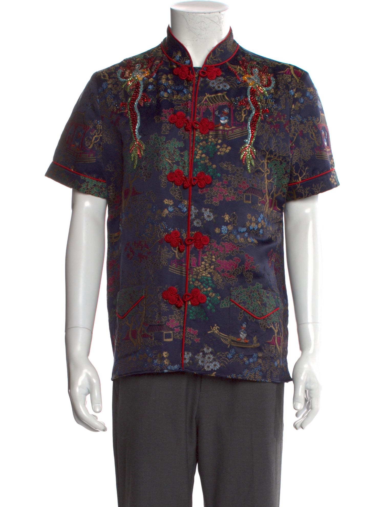 Gucci x Disney 2016 'Donald Duck' Shirt