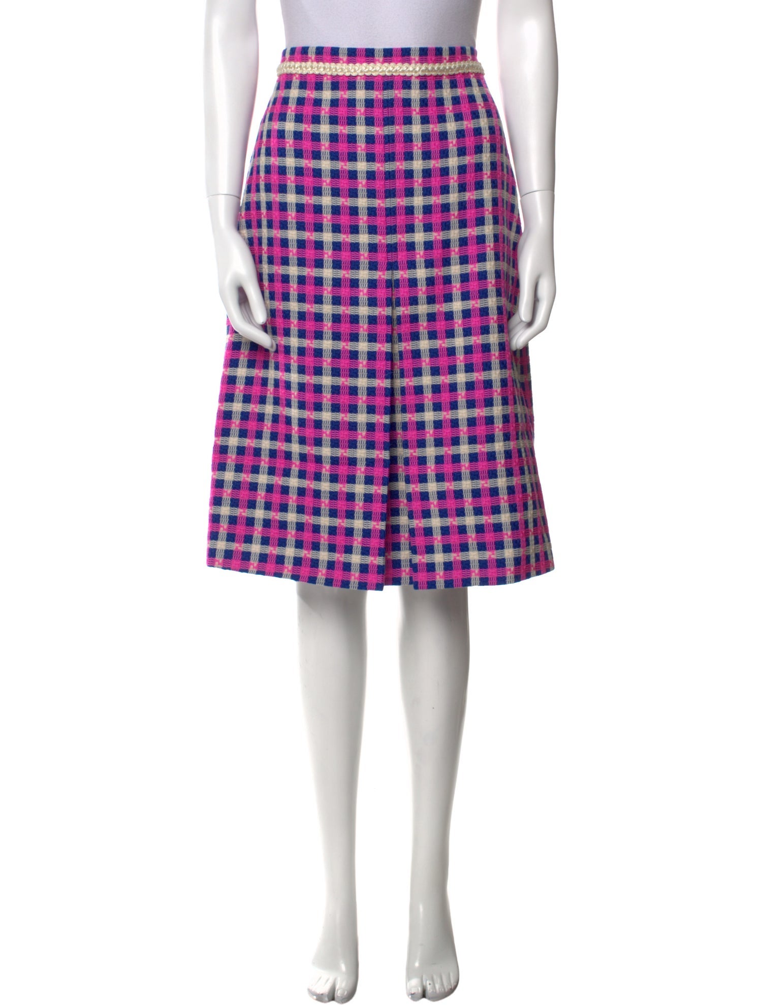 Gucci Wool Knee-Length Skirt w/ Tags