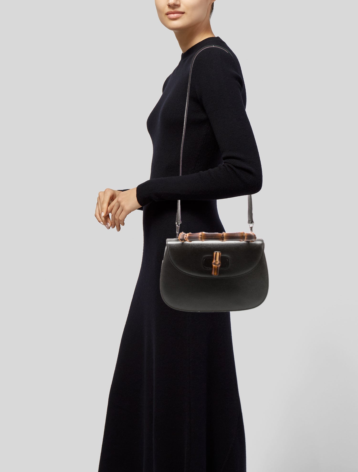 Gucci Bamboo Top Handle Bag