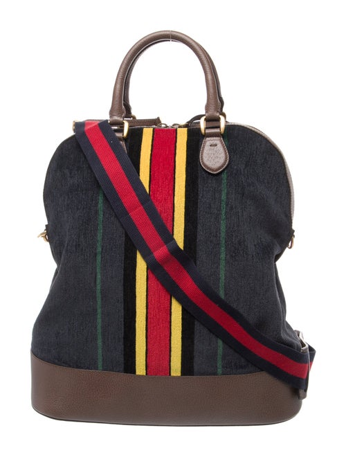 Gucci Sylvie Web Top Handle Bag