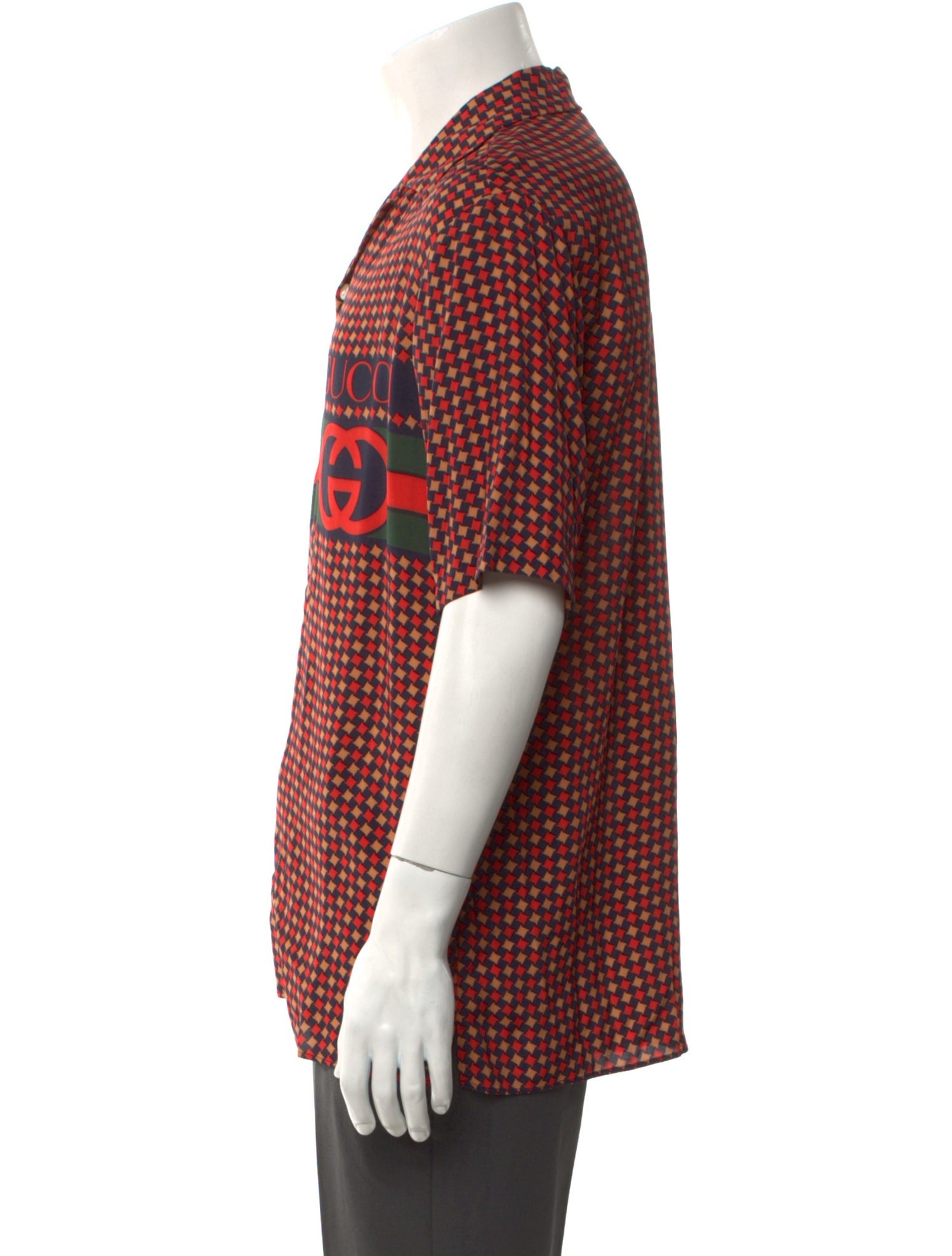 Gucci 2023 GG Logo Shirt w/ Tags w/Tags