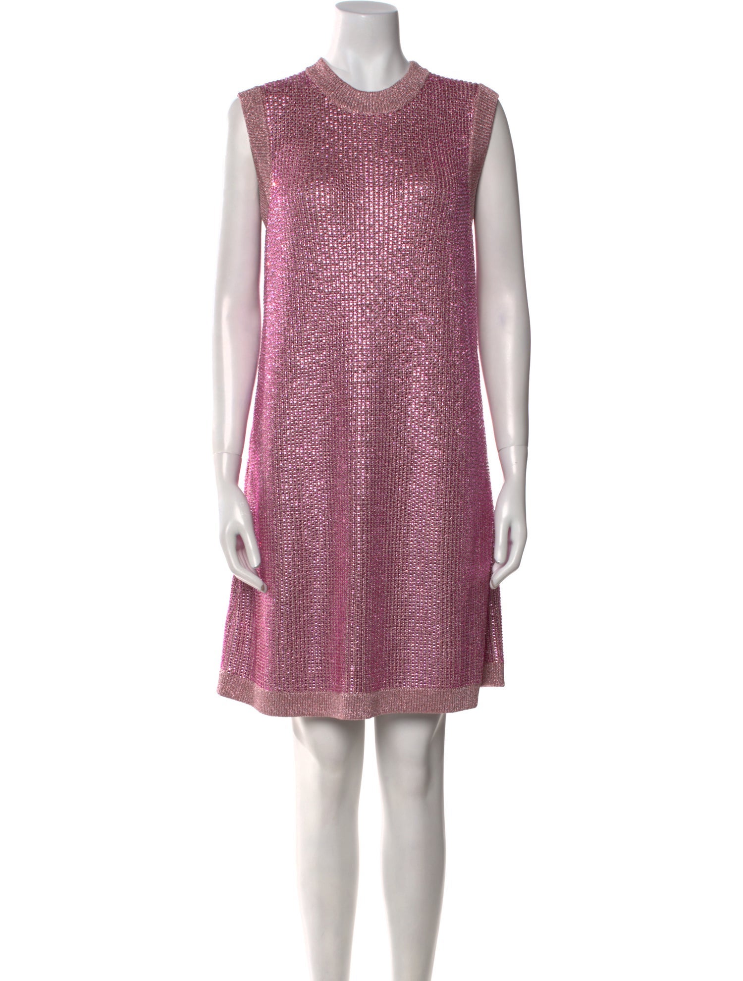 Gucci Crew Neck Knee-Length Dress w/ Tags