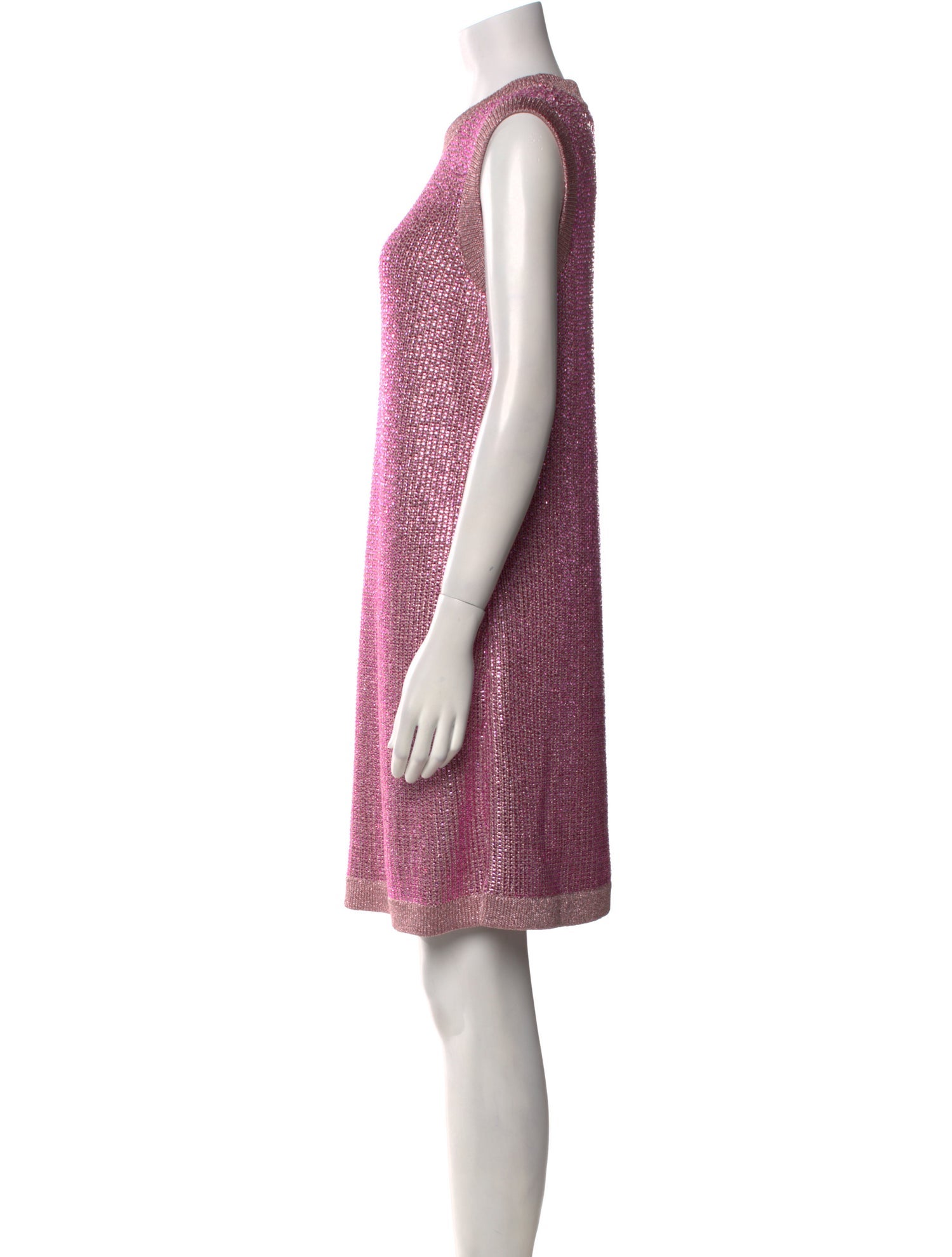 Gucci Crew Neck Knee-Length Dress w/ Tags