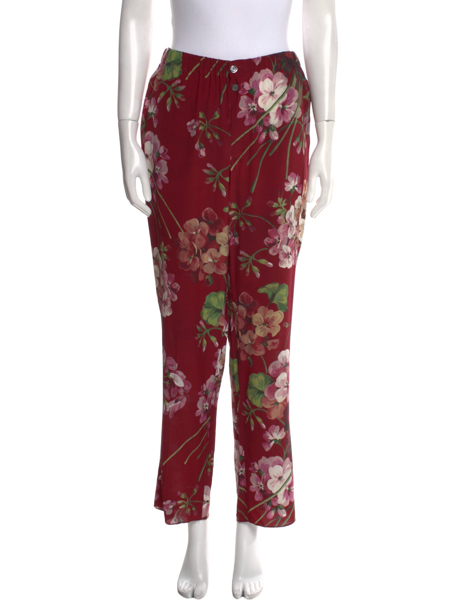 Gucci 2015 Straight Leg Pants