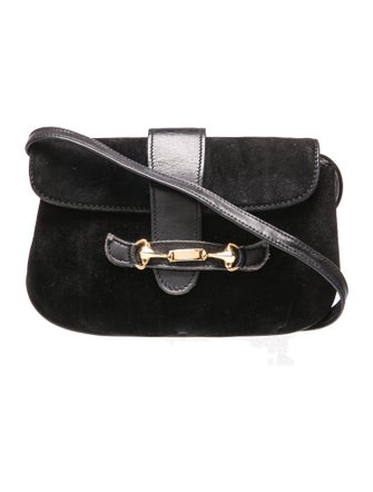 Gucci Horsebit Crossbody Bag Vintage