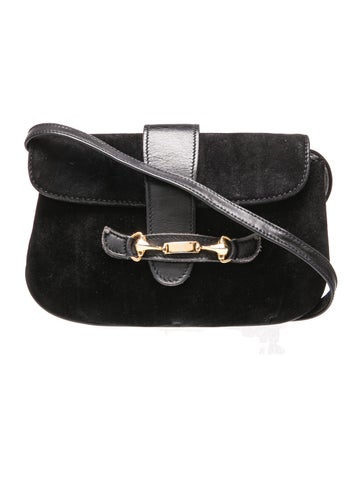 Gucci Crossbody Bags Horsebit Bag Vintage