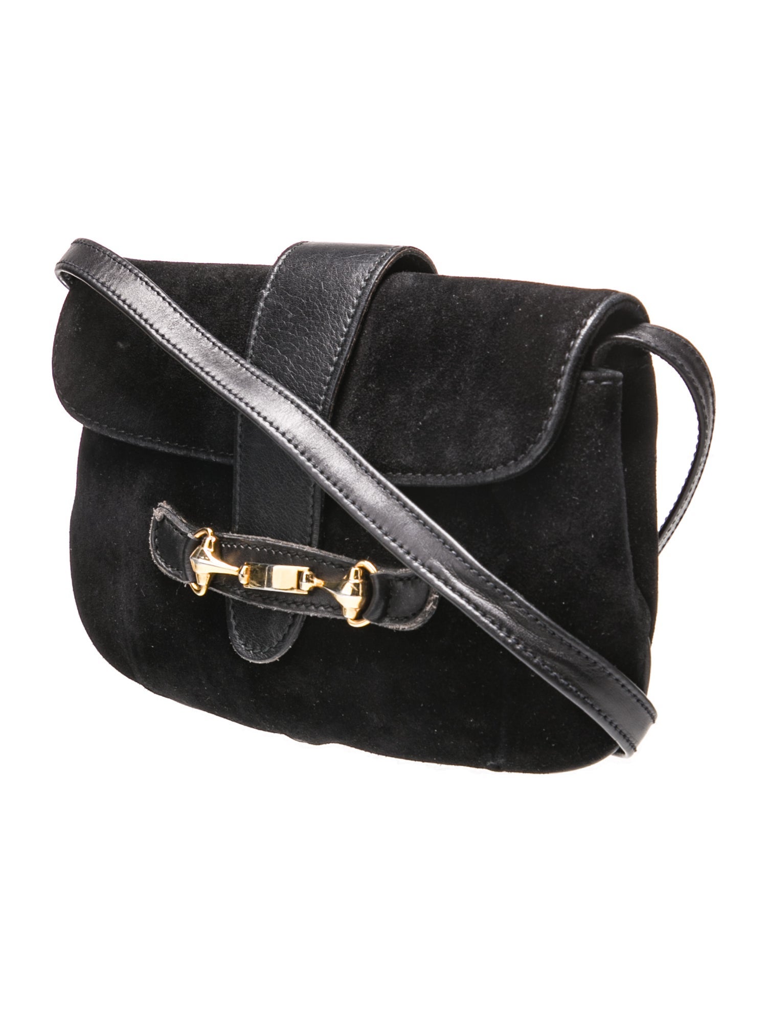 Gucci Horsebit Crossbody Bag Vintage