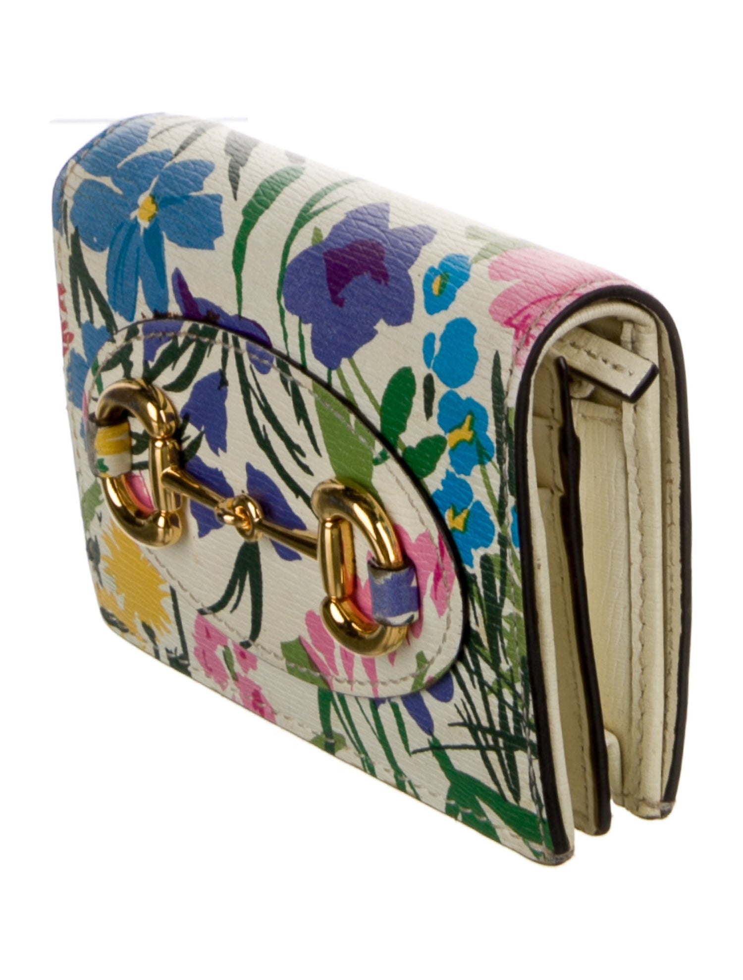 Gucci x Ken Scott 1955 Horsebit Accent Compact Wallet