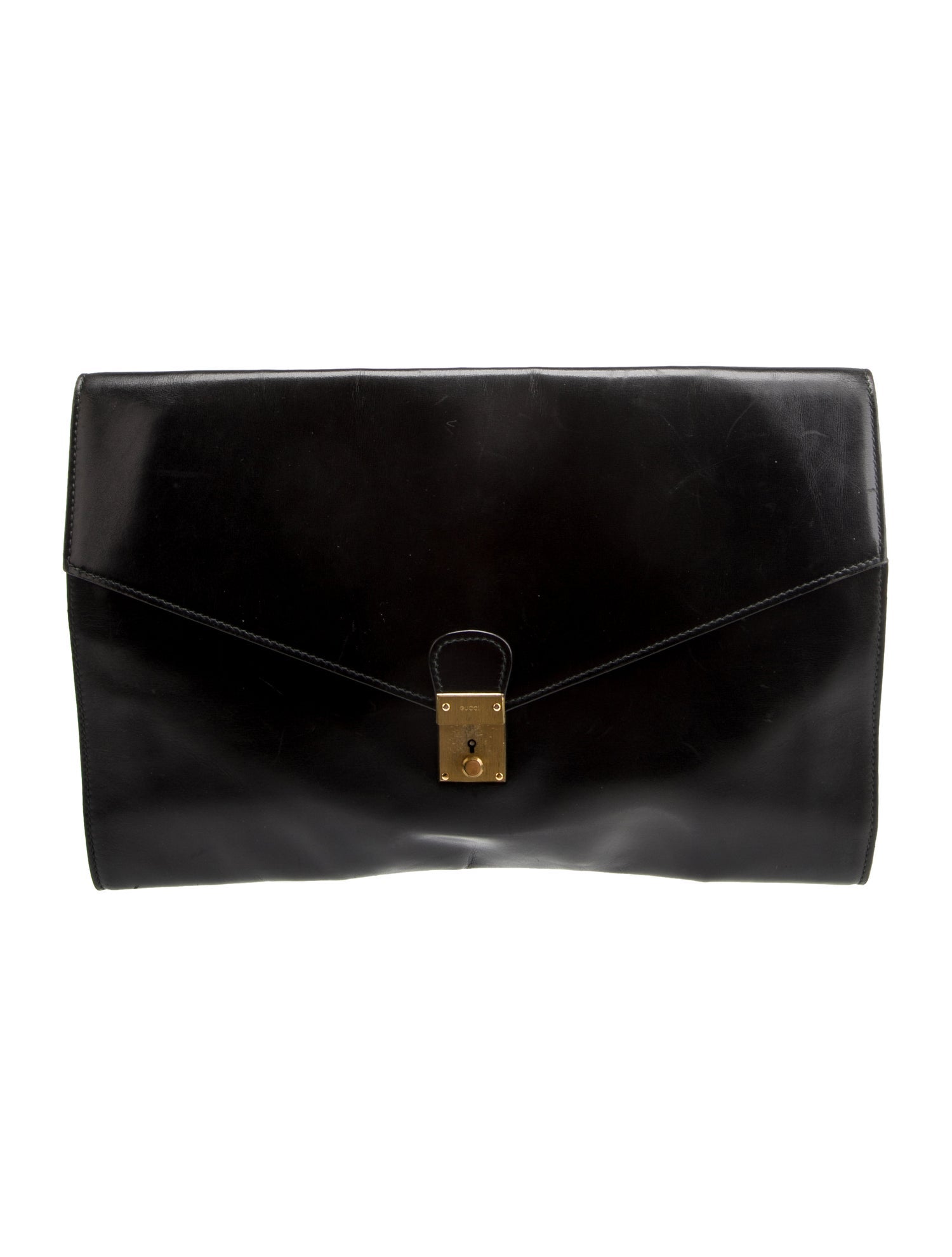 Gucci Leather Clutch Vintage