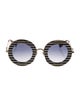 Gucci Oversize Gradient Sunglasses