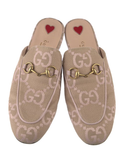 Gucci GG Canvas Canvas Mules