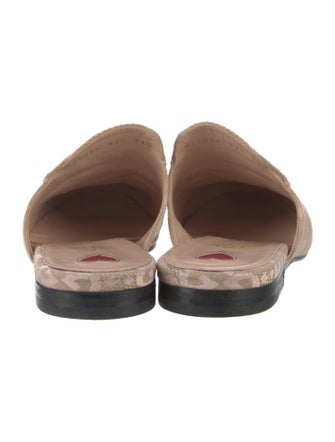 Gucci GG Canvas Canvas Mules