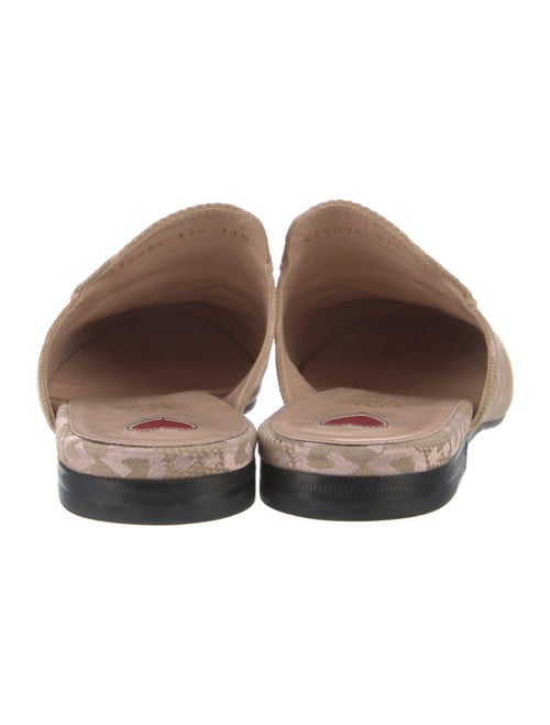 Gucci GG Canvas Canvas Mules