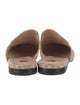 Gucci GG Canvas Canvas Mules