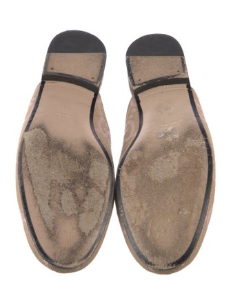 Gucci GG Canvas Canvas Mules