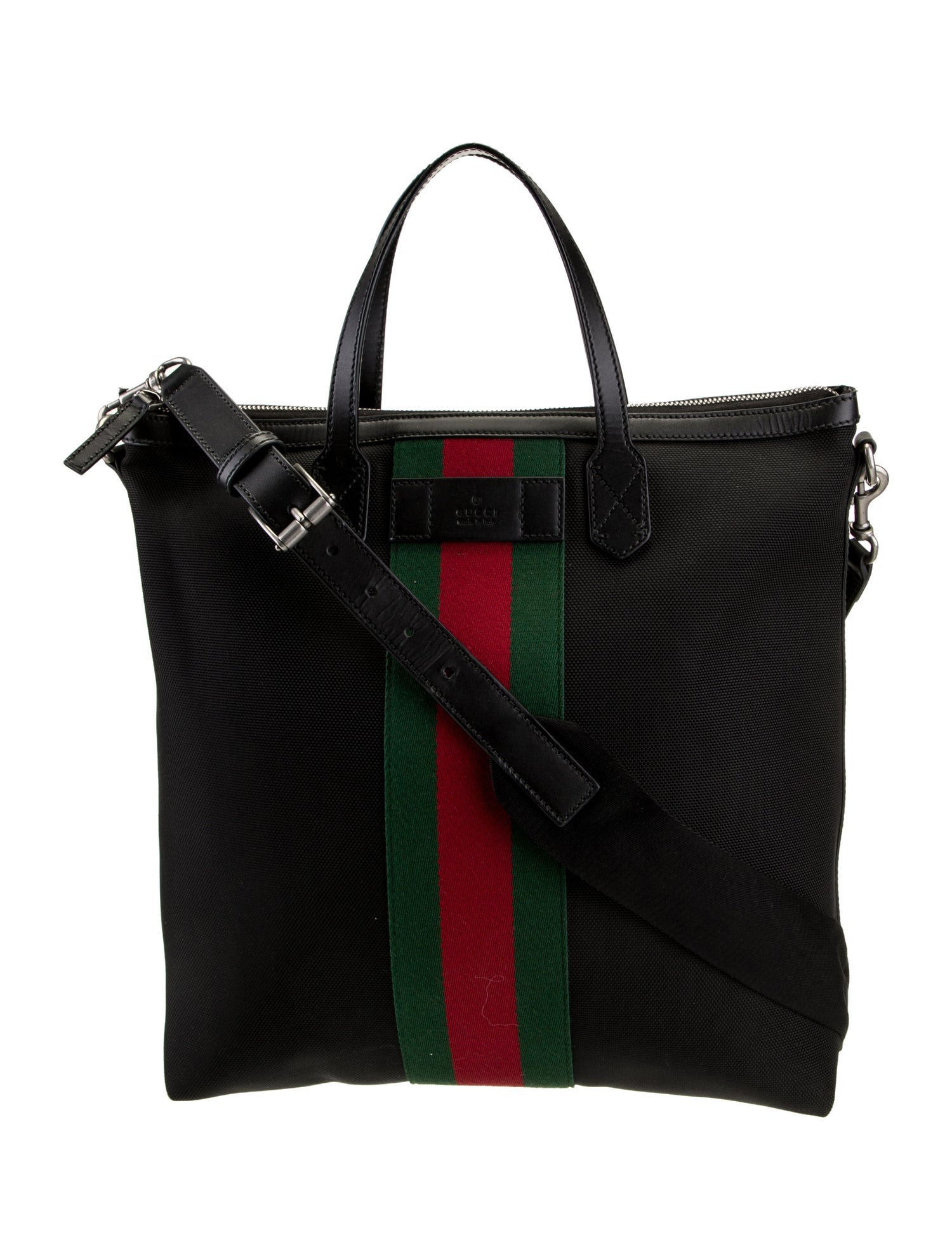 Gucci Web Messenger Bag