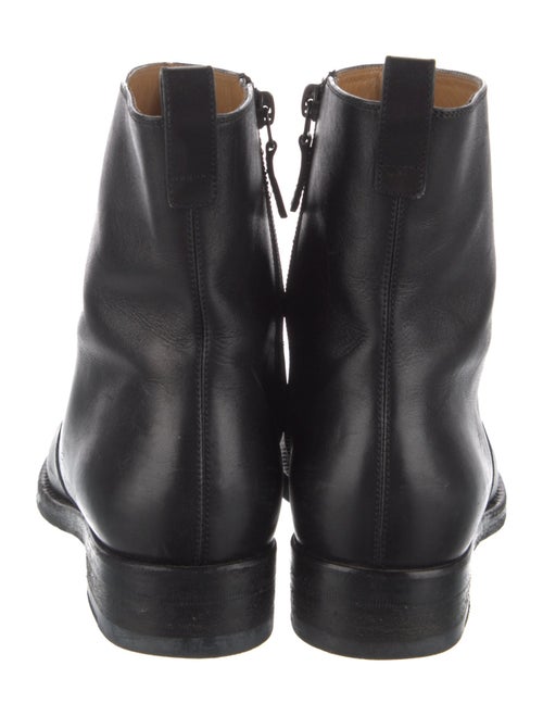 Gucci Leather Boots
