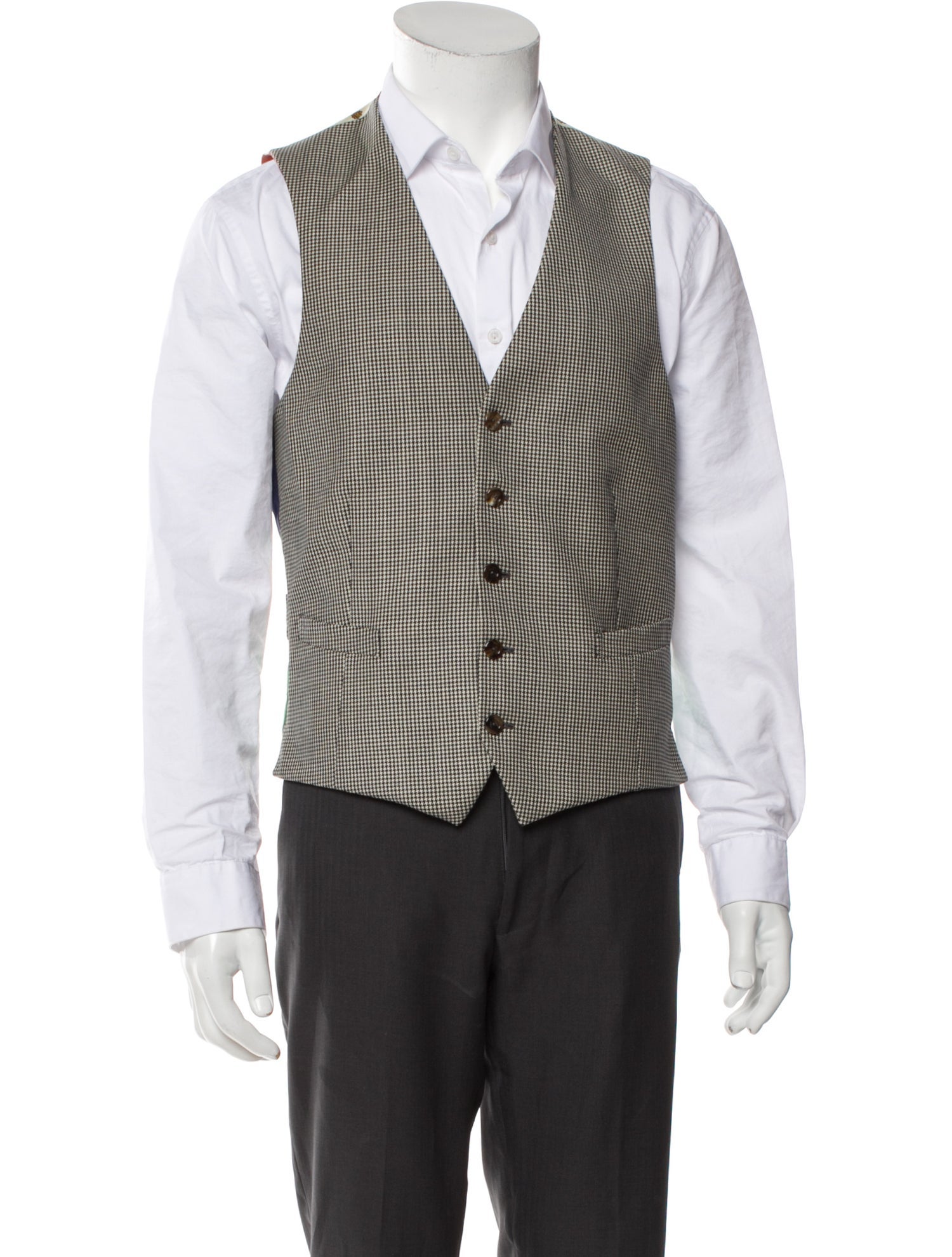 Gucci Vintage Wool Suit Vest