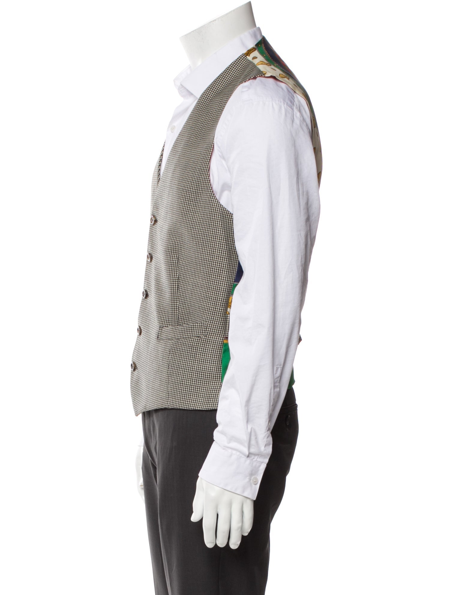 Gucci Vintage Wool Suit Vest