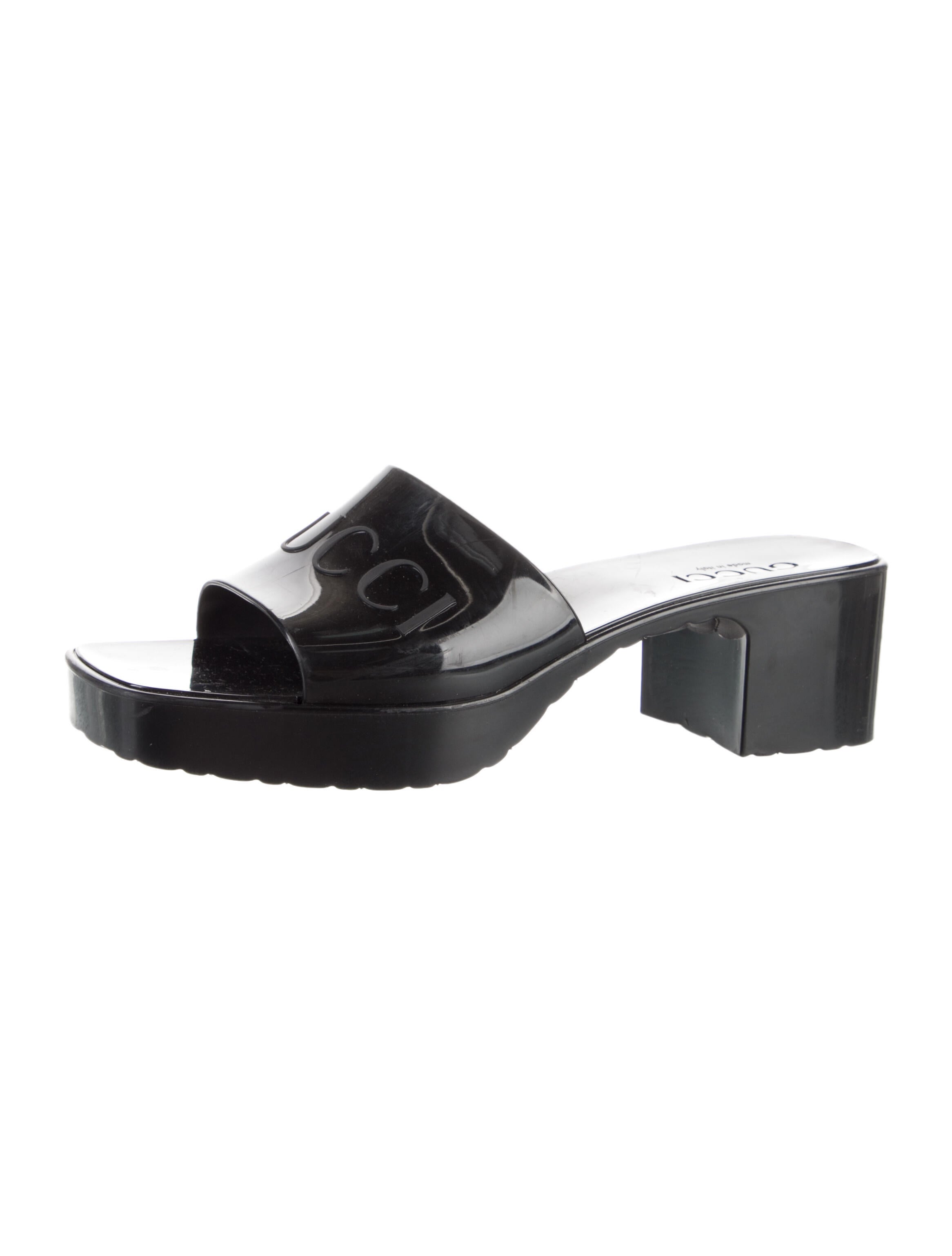 Gucci Rubber Slides