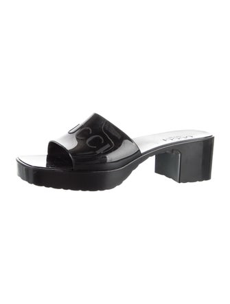 Gucci Rubber Slides