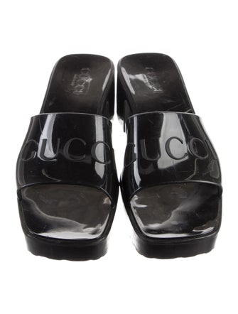 Gucci Rubber Slides