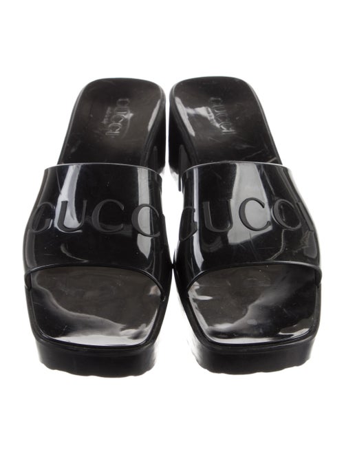 Gucci Rubber Slides