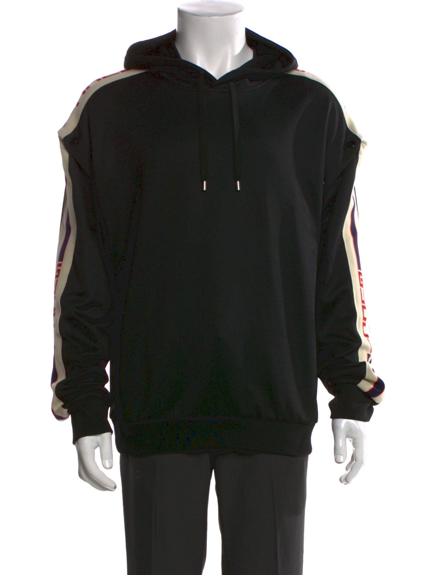 Gucci 2019 Sylvie Web Accent Hoodie