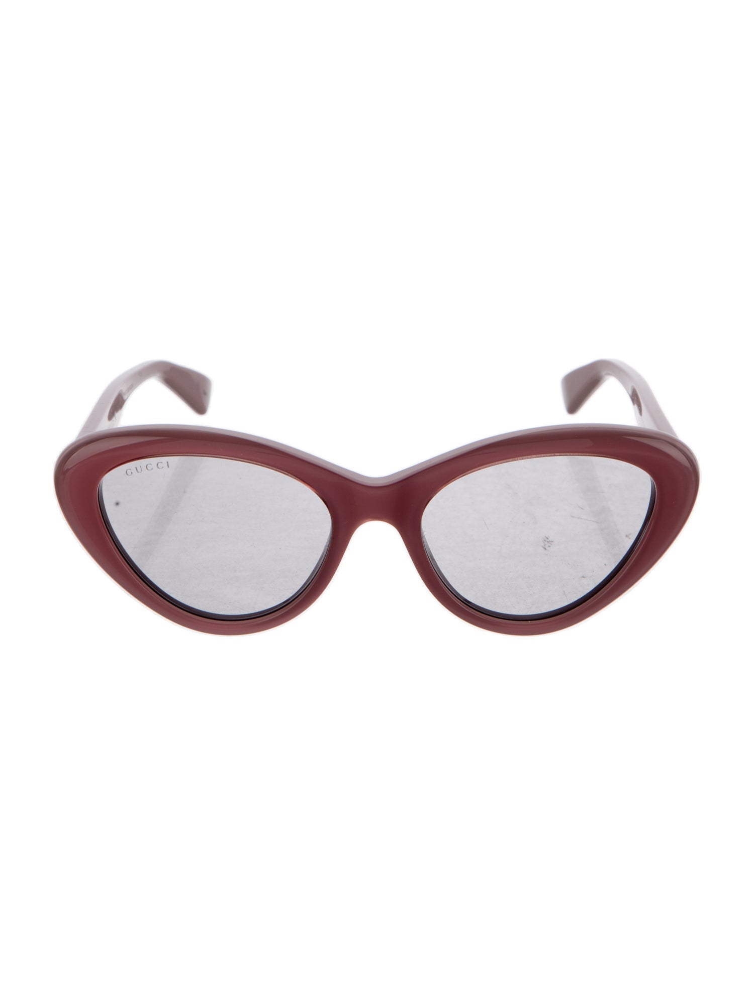 Gucci Cat-Eye Tinted Sunglasses