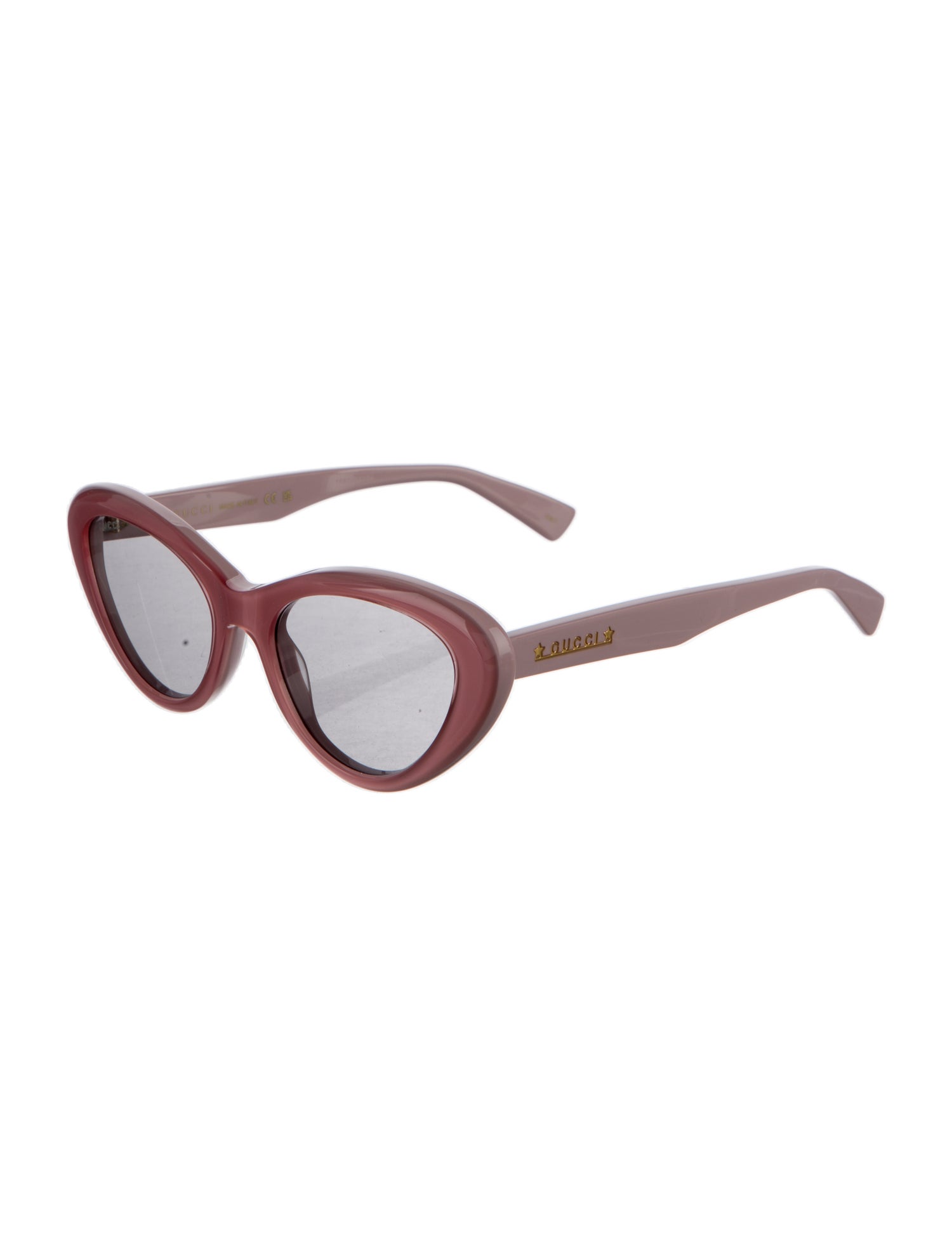 Gucci Cat-Eye Tinted Sunglasses