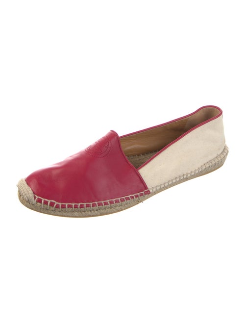 Gucci Interlocking G Logo Canvas Espadrilles