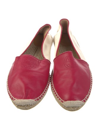Gucci Interlocking G Logo Canvas Espadrilles