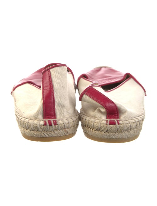 Gucci Interlocking G Logo Canvas Espadrilles