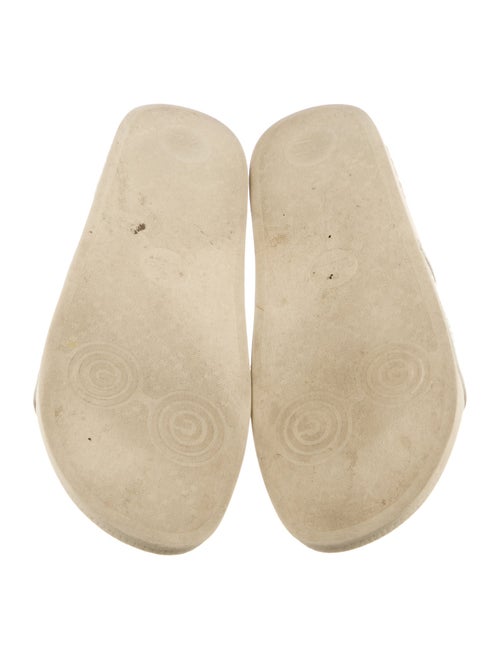 Gucci Horsebit Accent Leather Slides