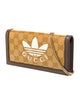 Gucci x Adidas GG Crystal Wallet on Chain Mini