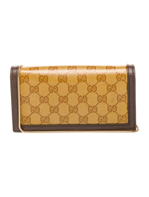 Gucci x Adidas GG Crystal Wallet on Chain Mini