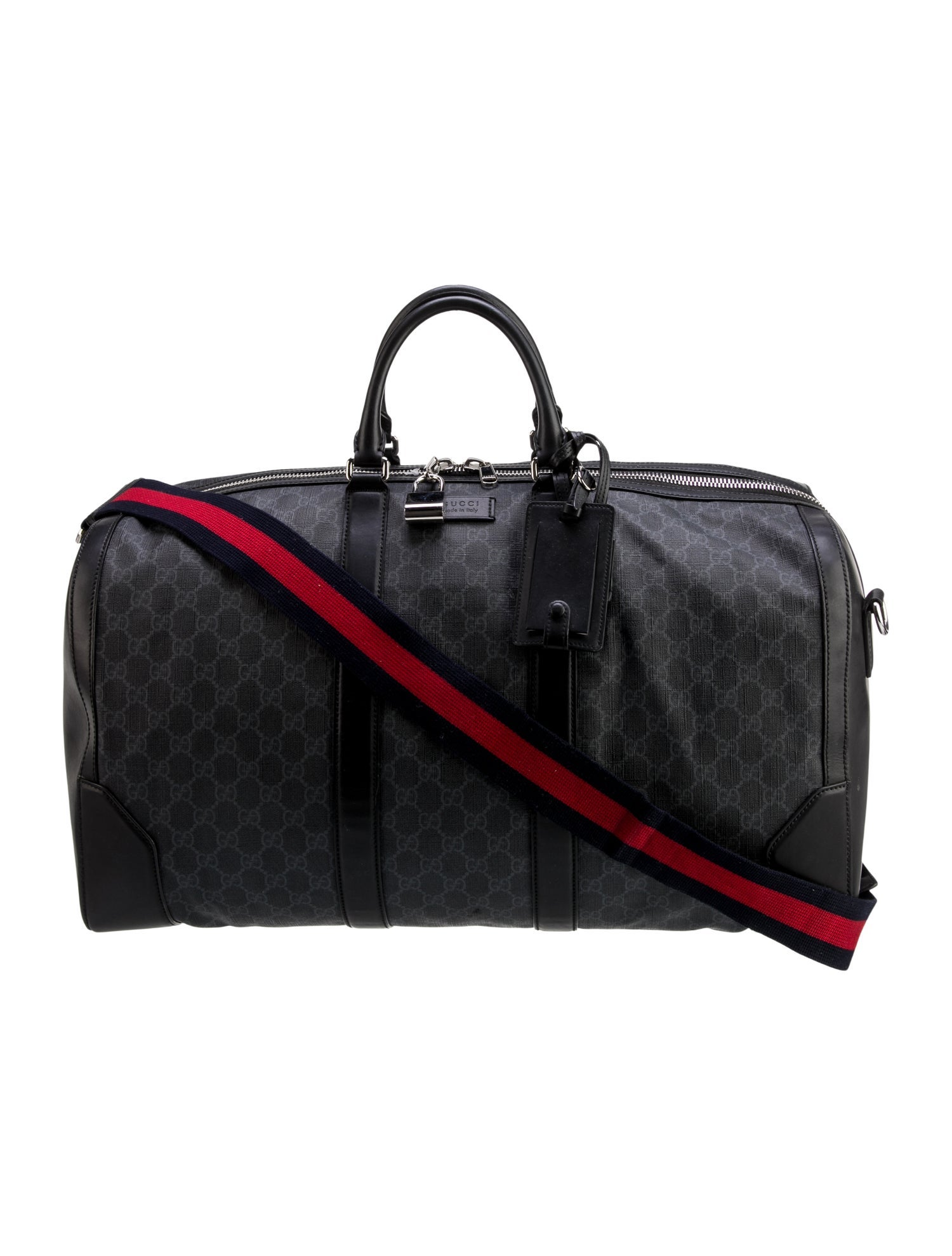 Gucci GG Supreme Weekender Bag