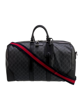 Gucci GG Supreme Weekender Bag