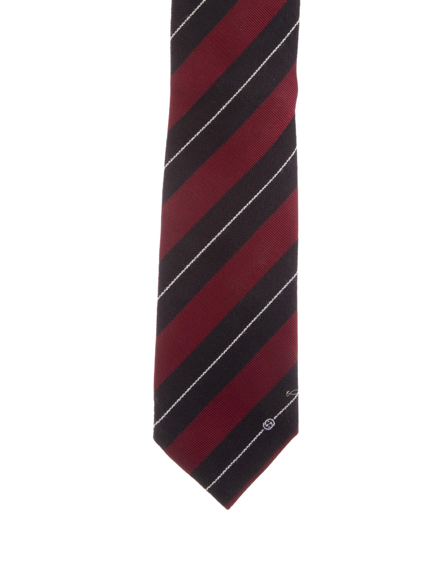 Gucci Patterned Silk Tie